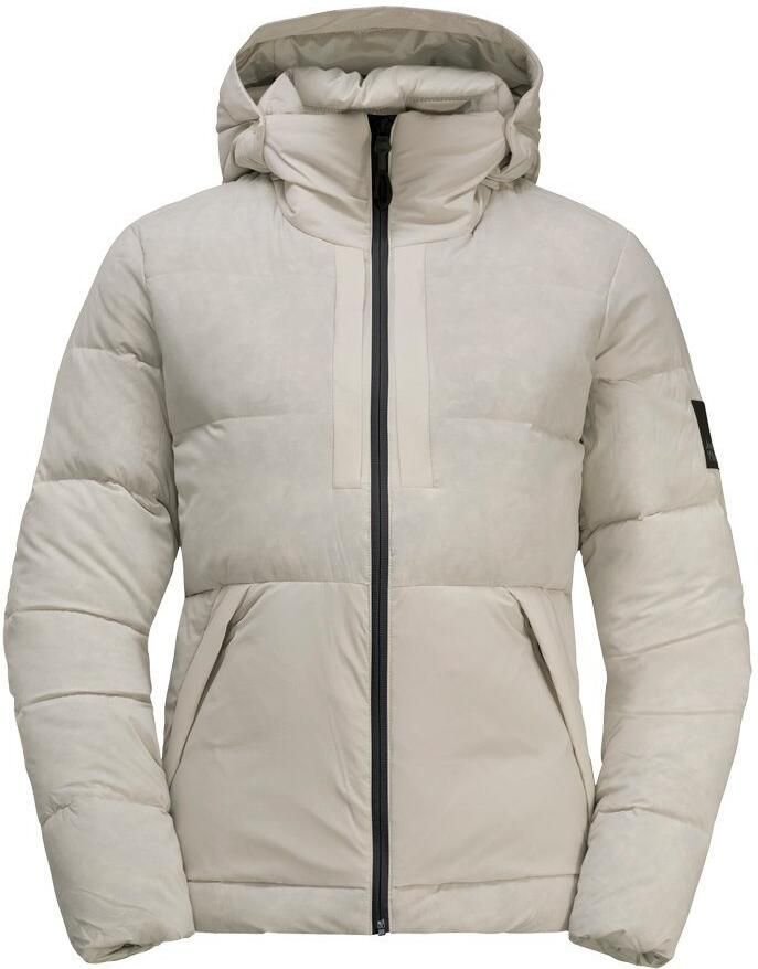 Jack Wolfskin Wandermood Down Jacket Women Donsjack Dames XXL dusty grey Dusty Grey