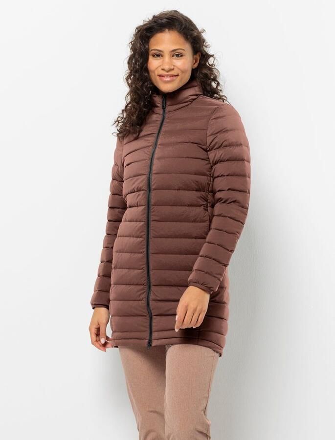 Jack Wolfskin Arcaden Coat Women Donsjas Dames XXL wild ginger wild ginger - Foto 5