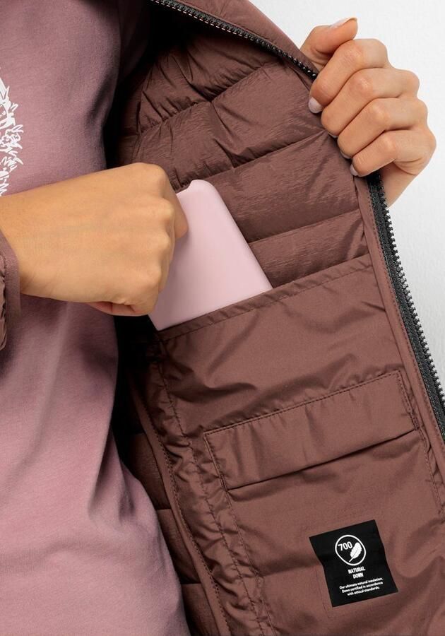 Jack Wolfskin Arcaden Coat Women Donsjas Dames XXL wild ginger wild ginger - Foto 3