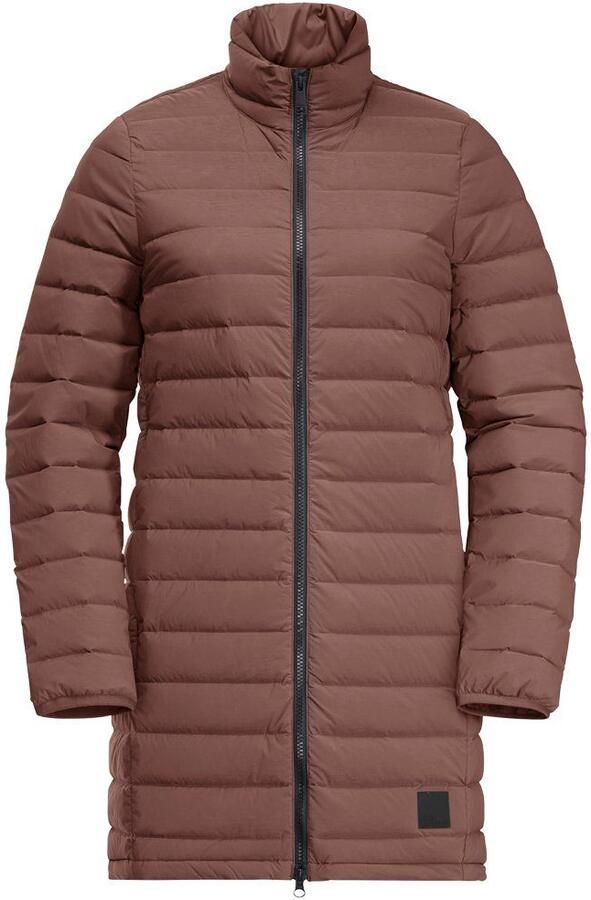 Jack Wolfskin Arcaden Coat Women Donsjas Dames XXL wild ginger wild ginger - Foto 4