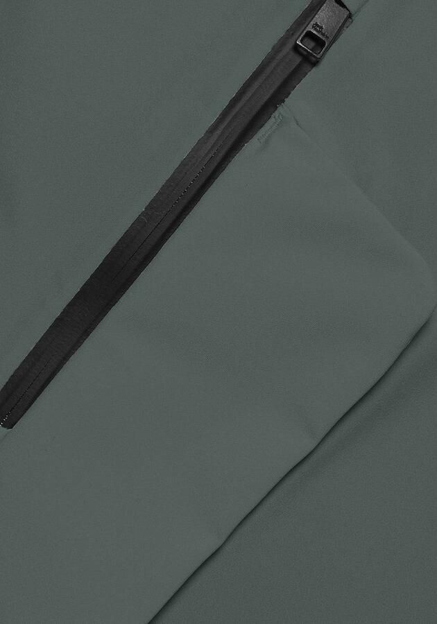 Jack Wolfskin Brandenburger Coat Women RDS Waterdichte winterjas Dames 2XL slate green slate green - Foto 3