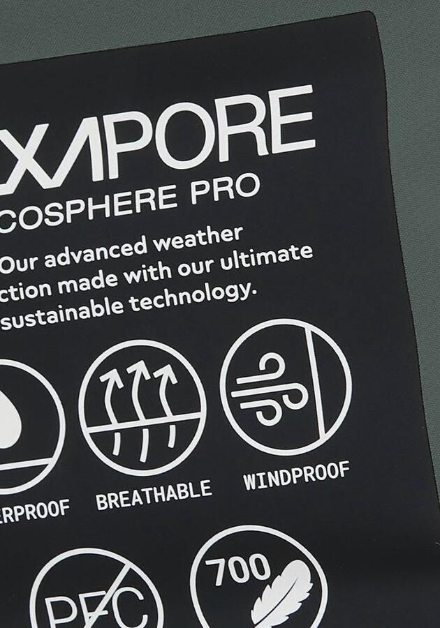 Jack Wolfskin Brandenburger Coat Women RDS Waterdichte winterjas Dames 2XL slate green slate green - Foto 4