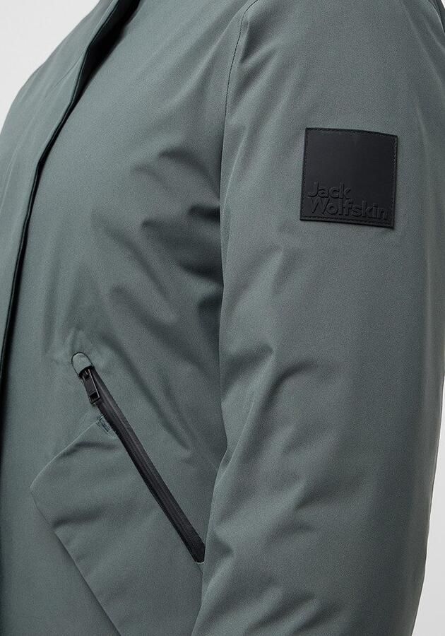 Jack Wolfskin Brandenburger Coat Women RDS Waterdichte winterjas Dames 2XL slate green slate green - Foto 13