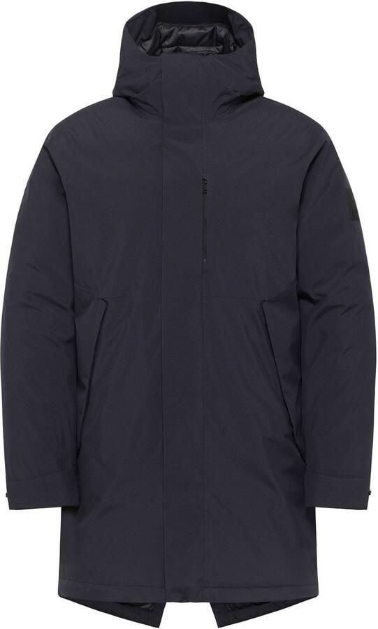 Jack Wolfskin Brandenburger Coat Men RDS Waterdichte winterjas Heren XXXL dark navy dark navy - Foto 18