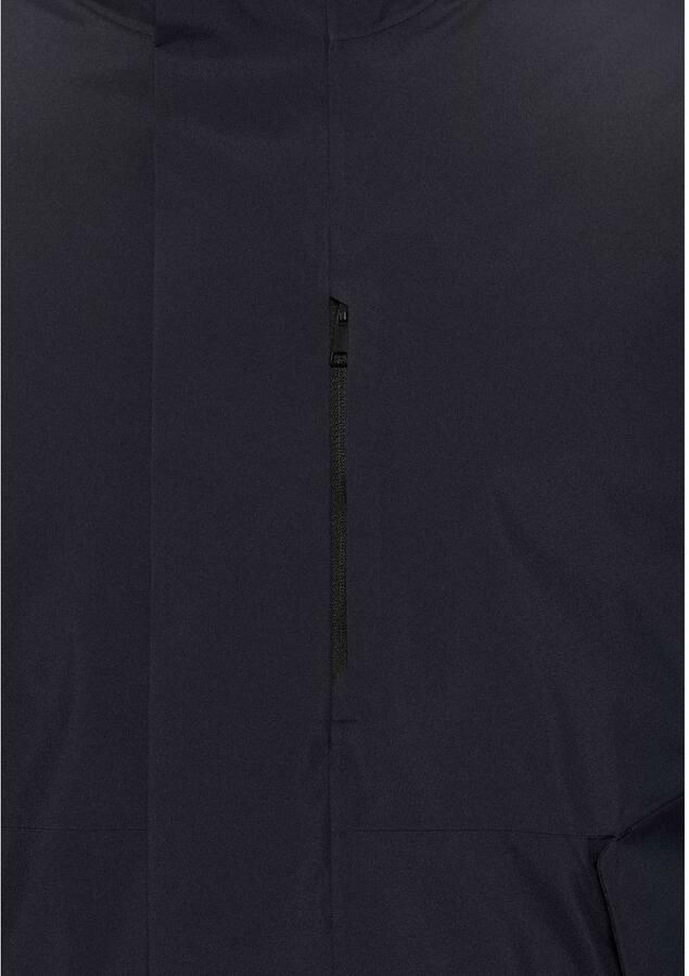Jack Wolfskin Brandenburger Coat Men RDS Waterdichte winterjas Heren XXXL dark navy dark navy - Foto 4