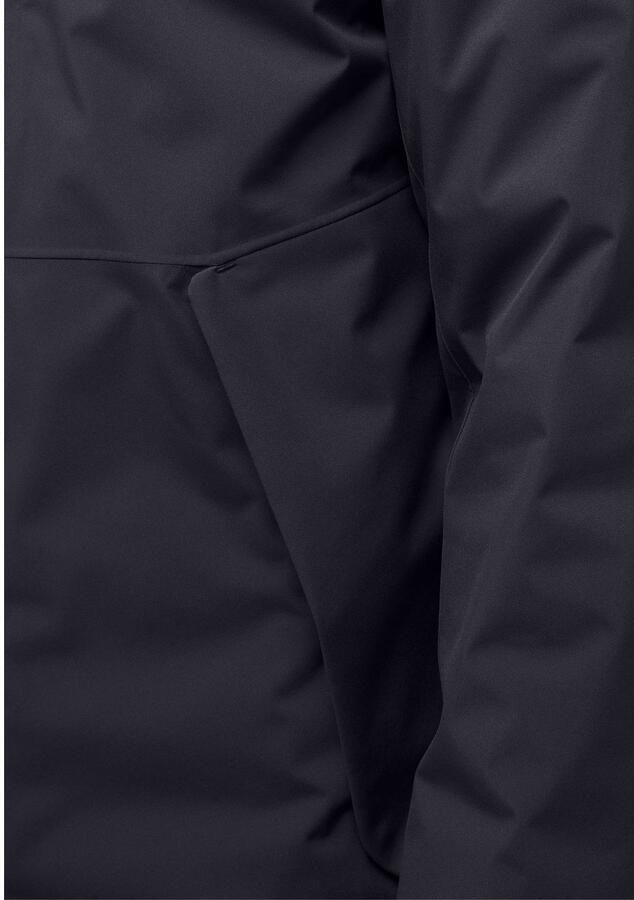 Jack Wolfskin Brandenburger Coat Men RDS Waterdichte winterjas Heren XXXL dark navy dark navy - Foto 7
