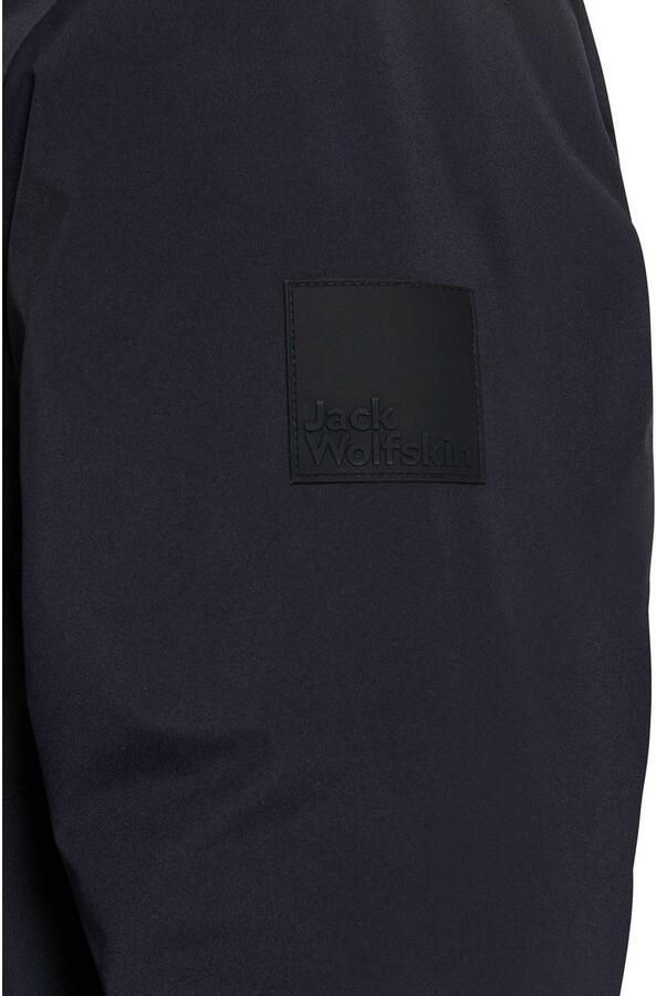 Jack Wolfskin Brandenburger Coat Men RDS Waterdichte winterjas Heren XXXL dark navy dark navy - Foto 16