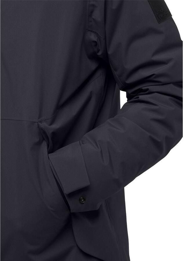 Jack Wolfskin Brandenburger Coat Men RDS Waterdichte winterjas Heren XXXL dark navy dark navy - Foto 5