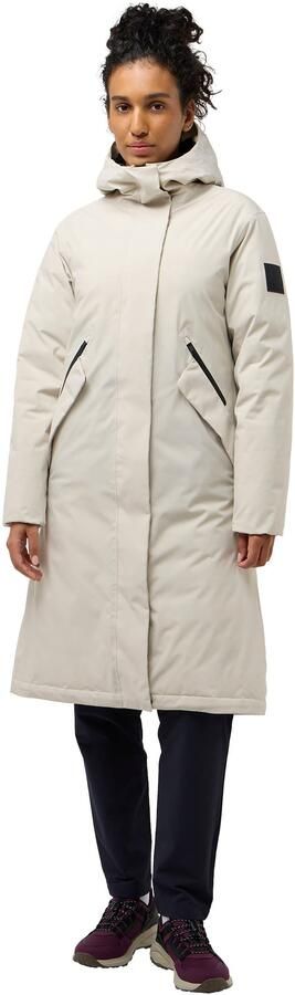 Jack Wolfskin Brandenburger Coat Women RDS Waterdichte winterjas Dames XXL seal - Foto 13