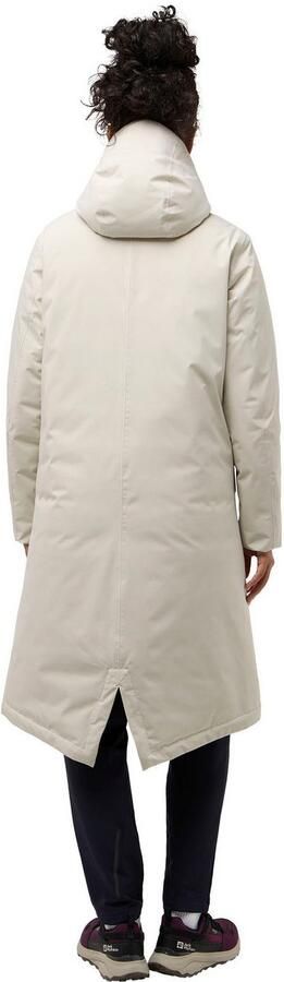 Jack Wolfskin Brandenburger Coat Women RDS Waterdichte winterjas Dames XXL seal - Foto 12