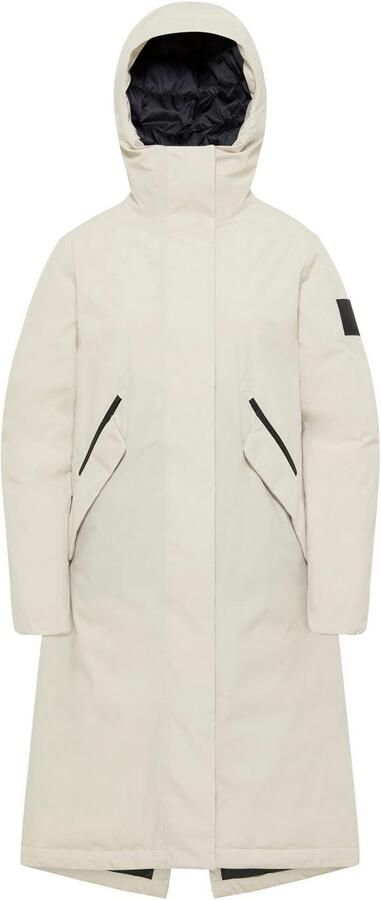 Jack Wolfskin Brandenburger Coat Women RDS Waterdichte winterjas Dames XXL seal - Foto 11