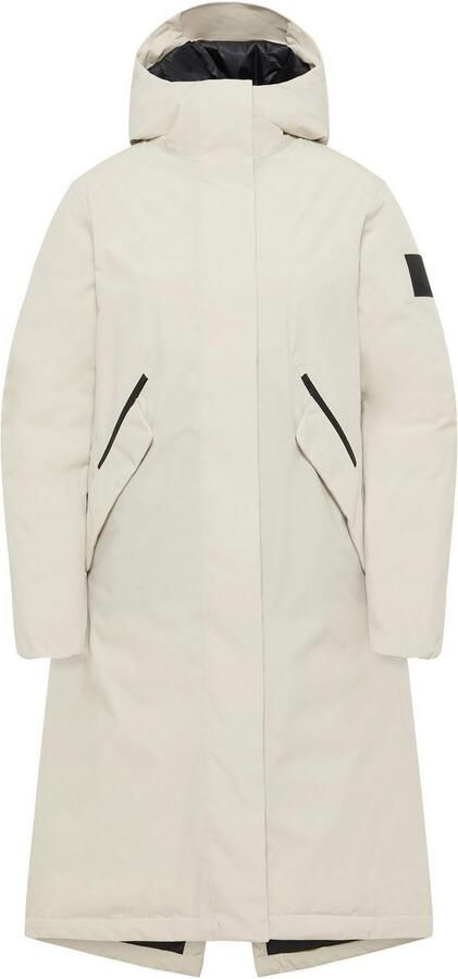 Jack Wolfskin Brandenburger Coat Women RDS Waterdichte winterjas Dames XXL seal - Foto 10