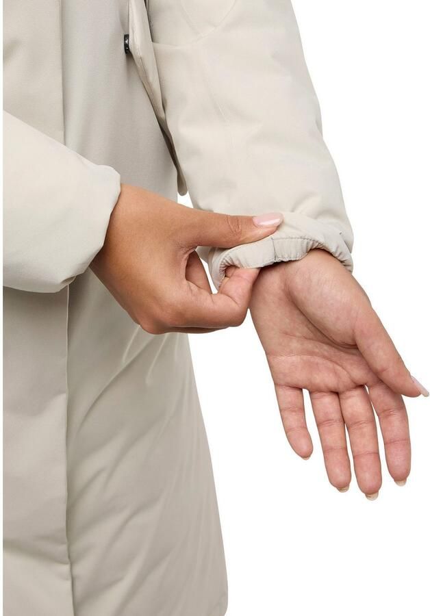 Jack Wolfskin Brandenburger Coat Women RDS Waterdichte winterjas Dames XXL seal - Foto 7