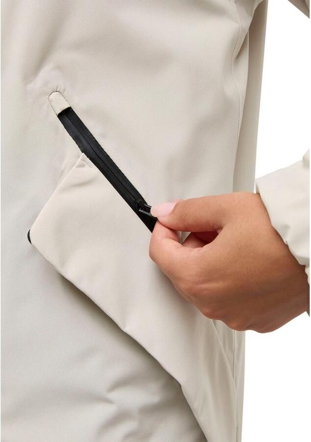 Jack Wolfskin Brandenburger Coat Women RDS Waterdichte winterjas Dames XXL seal - Foto 6