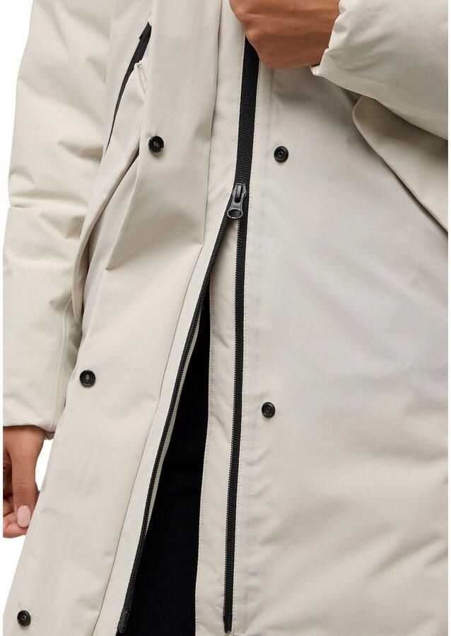 Jack Wolfskin Brandenburger Coat Women RDS Waterdichte winterjas Dames XXL seal - Foto 2