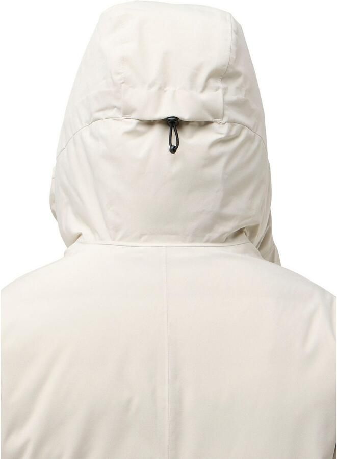 Jack Wolfskin Brandenburger Coat Women RDS Waterdichte winterjas Dames XXL seal
