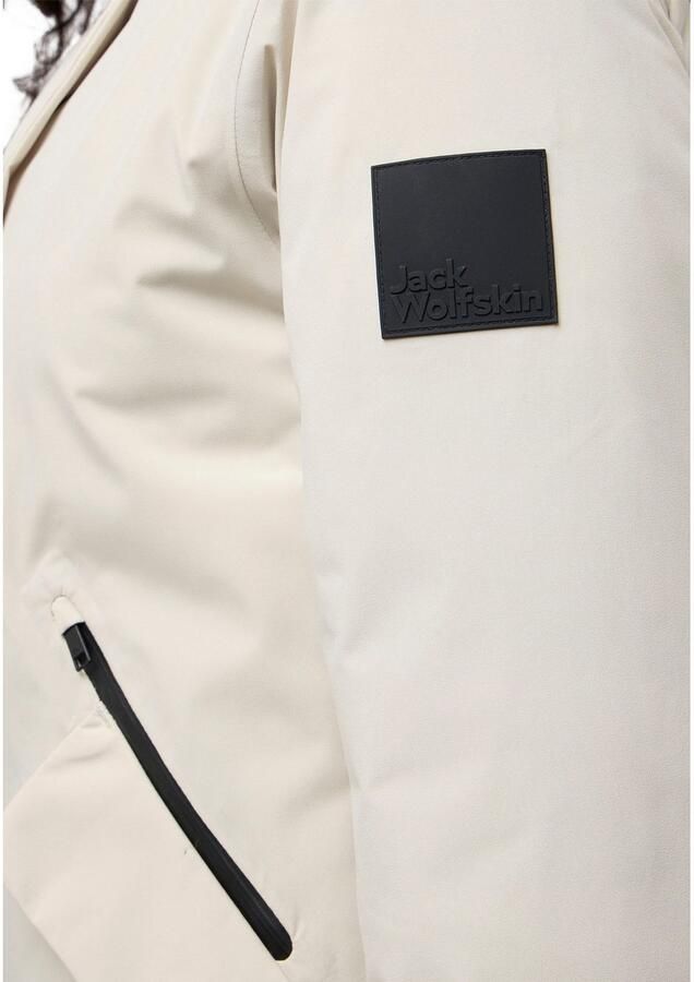 Jack Wolfskin Brandenburger Coat Women RDS Waterdichte winterjas Dames XXL seal - Foto 4