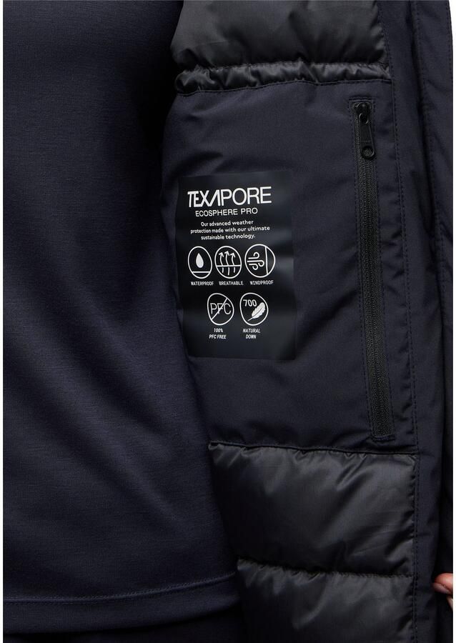 Jack Wolfskin Brandenburger Coat Women RDS Waterdichte winterjas Dames XXL dark navy dark navy - Foto 10