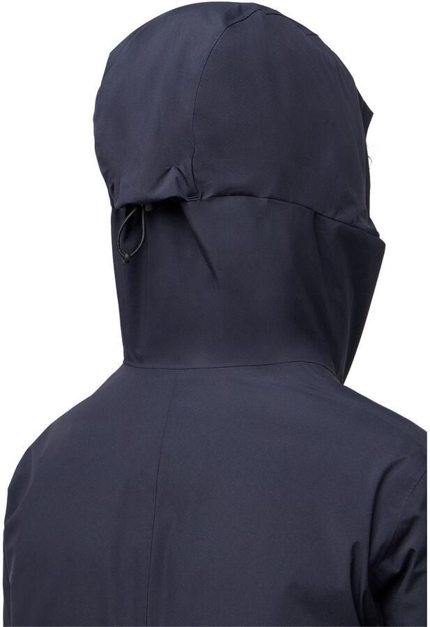 Jack Wolfskin Brandenburger Coat Women RDS Waterdichte winterjas Dames XXL dark navy dark navy - Foto 8