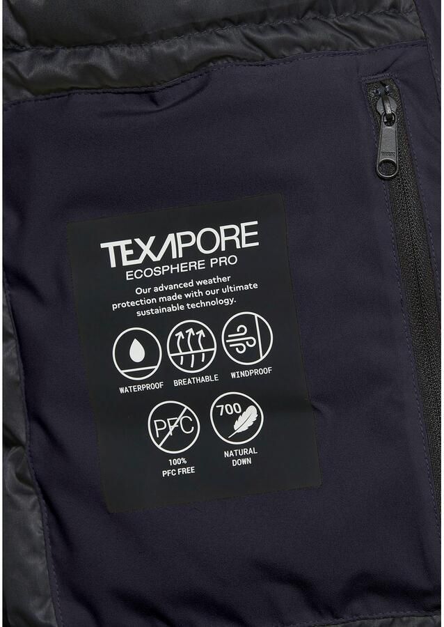 Jack Wolfskin Brandenburger Coat Women RDS Waterdichte winterjas Dames XXL dark navy dark navy - Foto 2