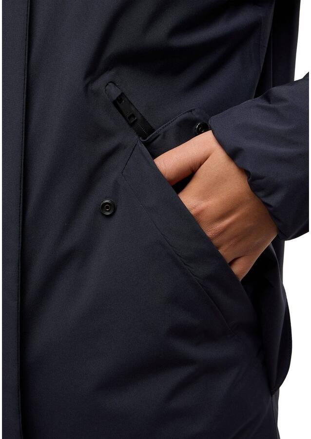 Jack Wolfskin Brandenburger Coat Women RDS Waterdichte winterjas Dames XXL dark navy dark navy - Foto 3