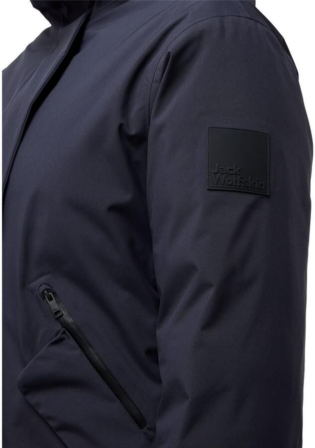 Jack Wolfskin Brandenburger Coat Women RDS Waterdichte winterjas Dames XXL dark navy dark navy - Foto 6