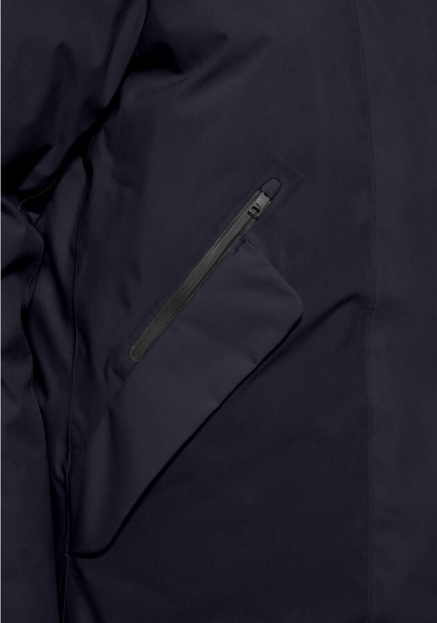 Jack Wolfskin Brandenburger Coat Women RDS Waterdichte winterjas Dames XXL dark navy dark navy - Foto 7