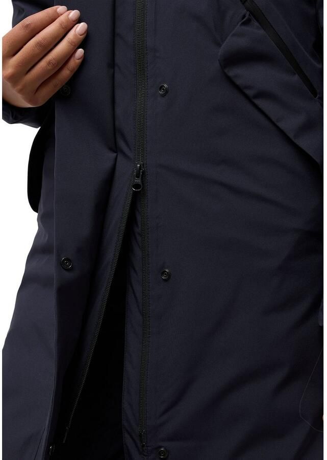 Jack Wolfskin Brandenburger Coat Women RDS Waterdichte winterjas Dames XXL dark navy dark navy