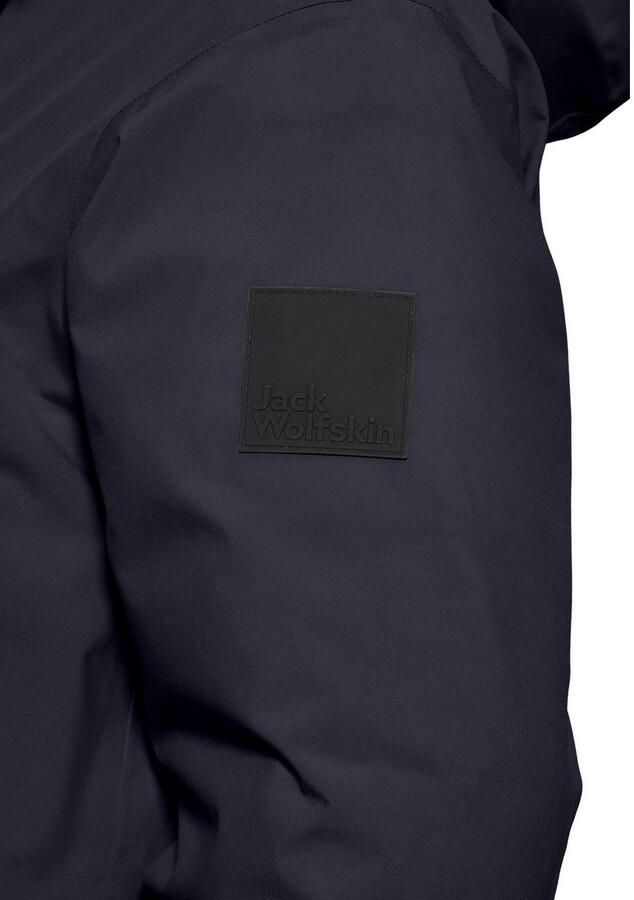 Jack Wolfskin Brandenburger Coat Women RDS Waterdichte winterjas Dames XXL dark navy dark navy - Foto 5