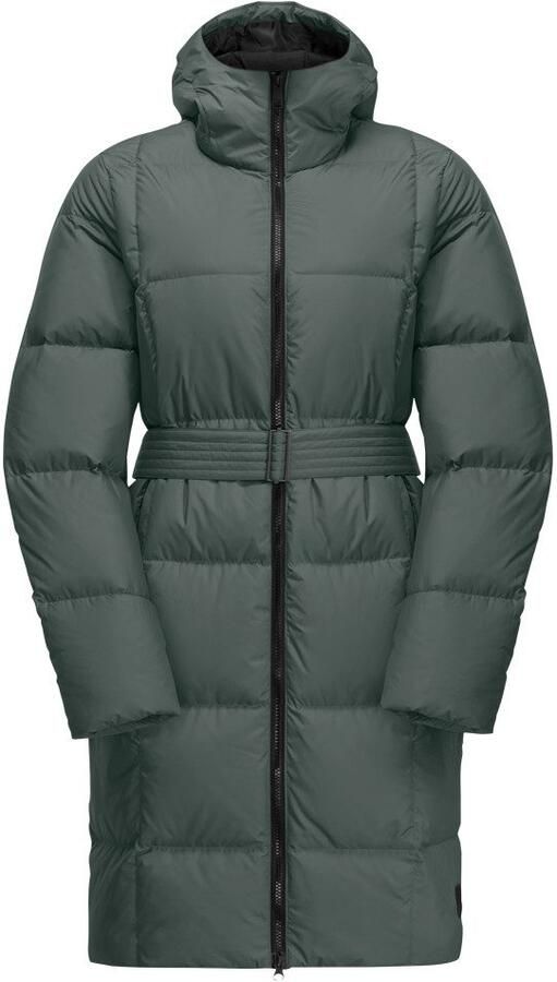 Jack Wolfskin Frozen Lake Coat Women RDS Donsjas Dames XXL slate green slate green - Foto 4