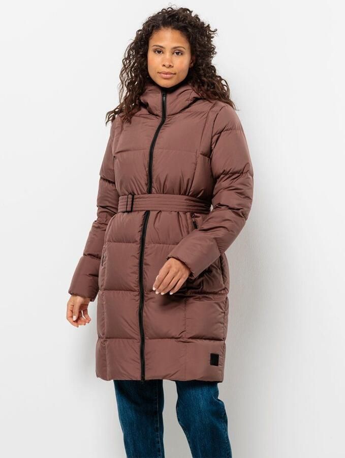 Jack Wolfskin Frozen Lake Coat Women RDS Donsjas Dames XXL wild ginger wild ginger - Foto 9