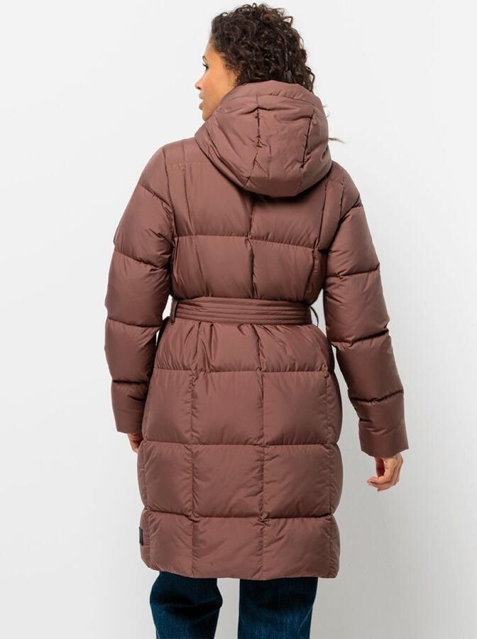 Jack Wolfskin Frozen Lake Coat Women RDS Donsjas Dames XXL wild ginger wild ginger