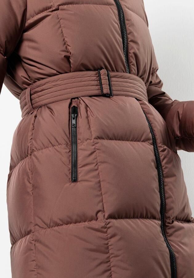 Jack Wolfskin Frozen Lake Coat Women RDS Donsjas Dames XXL wild ginger wild ginger - Foto 4