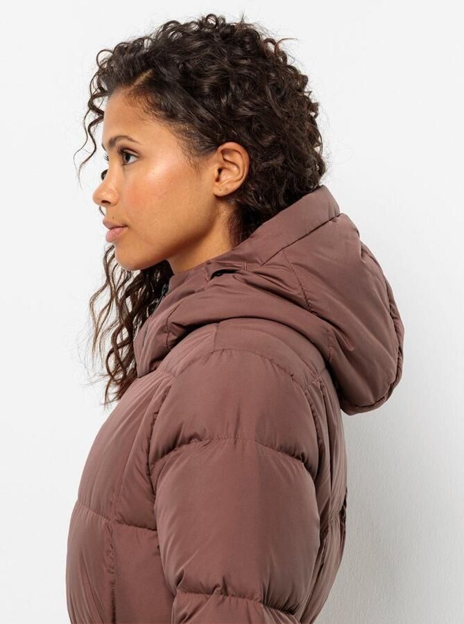 Jack Wolfskin Frozen Lake Coat Women RDS Donsjas Dames XXL wild ginger wild ginger - Foto 2