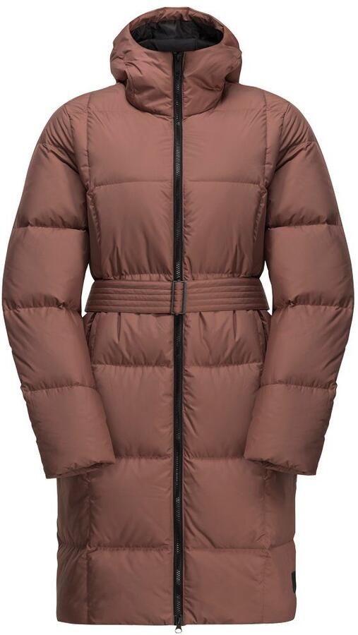 Jack Wolfskin Frozen Lake Coat Women RDS Donsjas Dames XXL wild ginger wild ginger - Foto 6