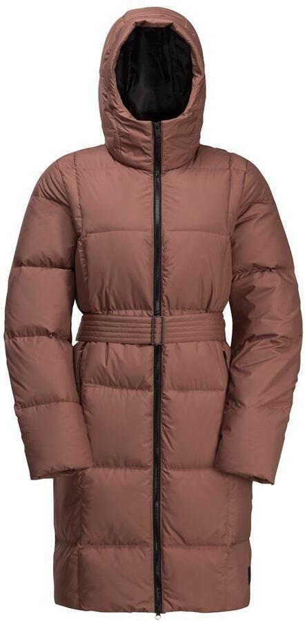 Jack Wolfskin Frozen Lake Coat Women RDS Donsjas Dames XXL wild ginger wild ginger - Foto 8