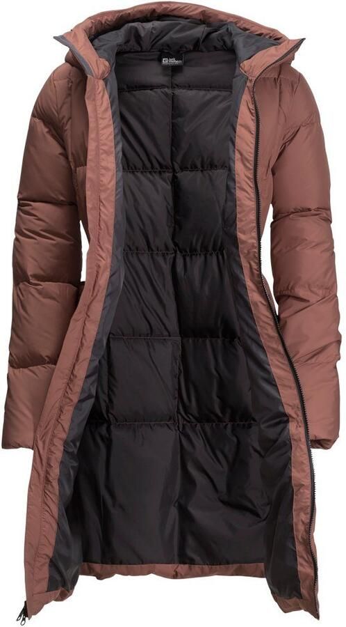 Jack Wolfskin Frozen Lake Coat Women RDS Donsjas Dames XXL wild ginger wild ginger - Foto 7