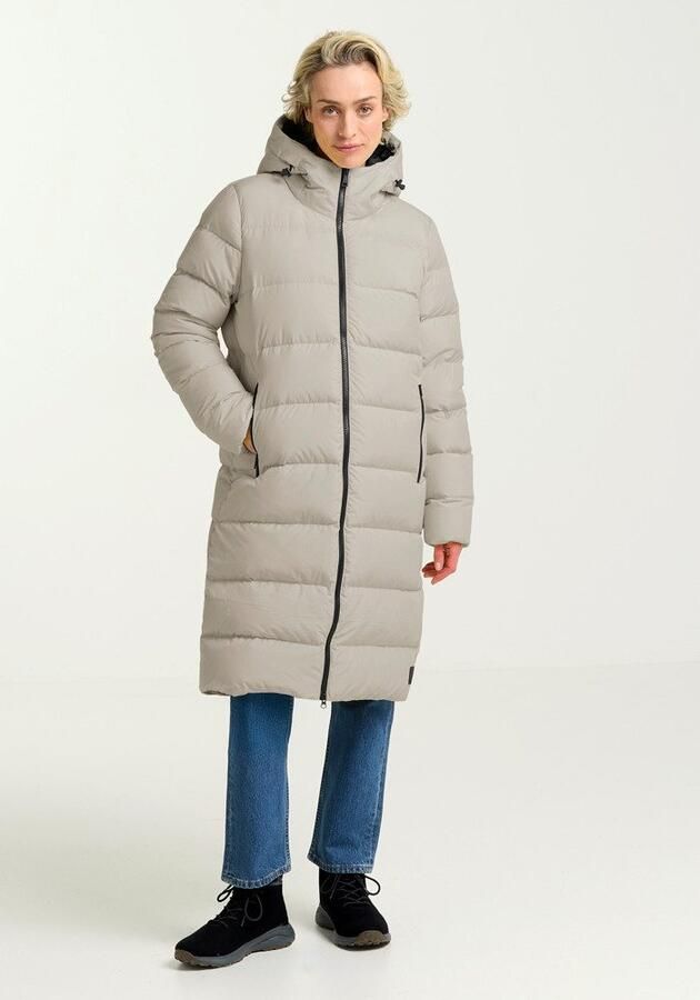 Jack Wolfskin Frozen Palace Coat Women RDS Donsjas Dames XXL pale sand pale sand - Foto 11