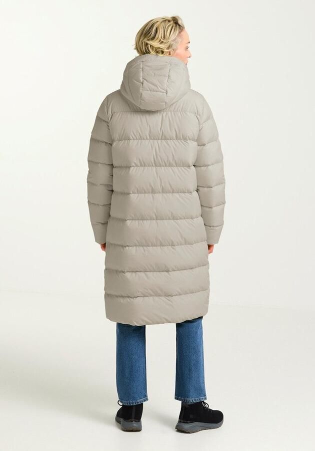 Jack Wolfskin Frozen Palace Coat Women RDS Donsjas Dames XXL pale sand pale sand - Foto 2