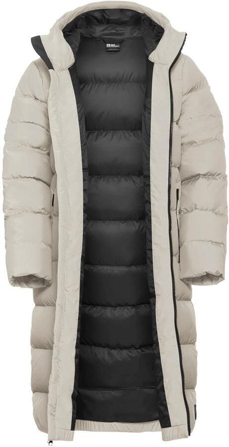 Jack Wolfskin Frozen Palace Coat Women RDS Donsjas Dames XXL pale sand pale sand - Foto 9