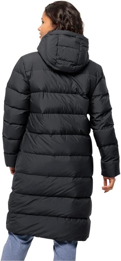 Jack Wolfskin Donsjas FROZEN PALACE COAT W Verwarmend winddicht donzen jas - Foto 6