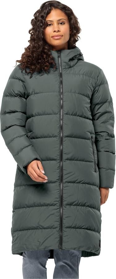 Jack Wolfskin Frozen Palace Coat Women RDS Donsjas Dames XXL slate green slate green - Foto 8