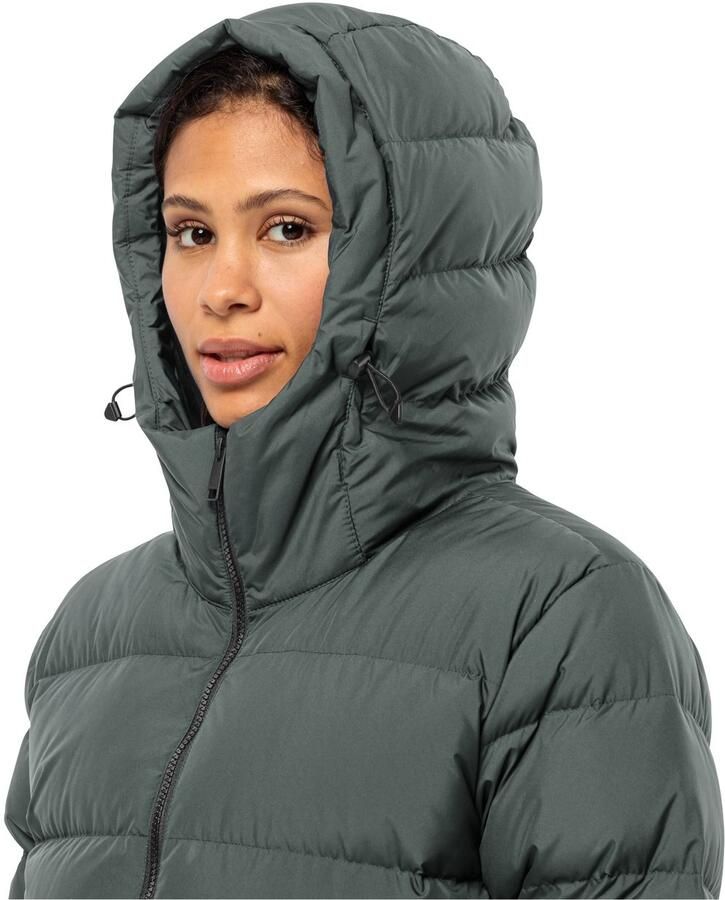 Jack Wolfskin Frozen Palace Coat Women RDS Donsjas Dames XXL slate green slate green - Foto 2