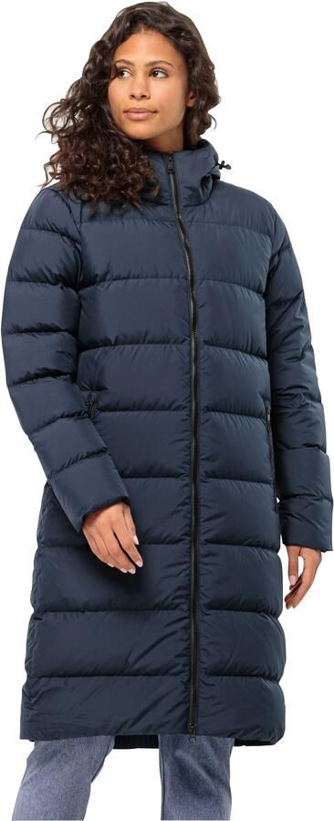 Jack Wolfskin Frozen Palace Coat Women RDS Donsjas Dames XXL blue night blue - Foto 9