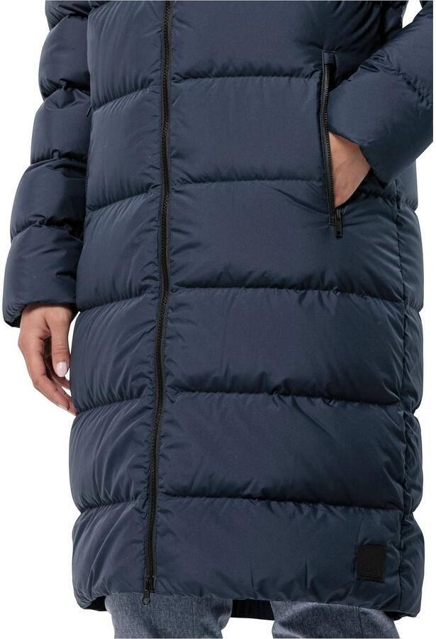 Jack Wolfskin Frozen Palace Coat Women RDS Donsjas Dames XXL blue night blue - Foto 3