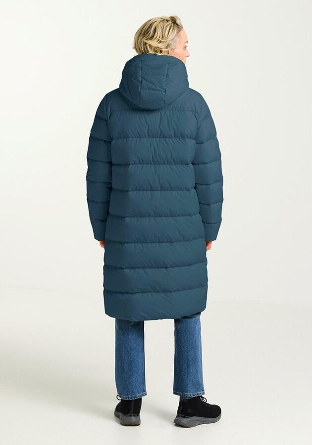 Jack Wolfskin Frozen Palace Coat Women RDS Donsjas Dames XXL aluminium blue aluminium blue - Foto 3