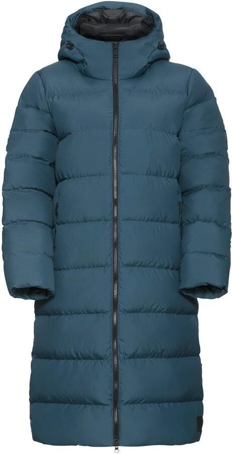 Jack Wolfskin Frozen Palace Coat Women RDS Donsjas Dames XXL aluminium blue aluminium blue - Foto 8