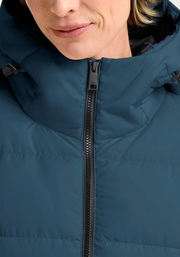 Jack Wolfskin Frozen Palace Coat Women RDS Donsjas Dames XXL aluminium blue aluminium blue - Foto 5