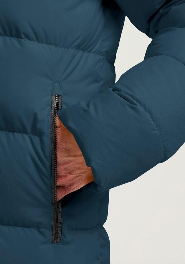 Jack Wolfskin Frozen Palace Coat Women RDS Donsjas Dames XXL aluminium blue aluminium blue - Foto 6