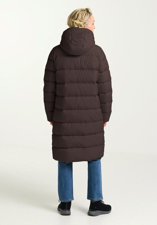 Jack Wolfskin Donsjas FROZEN PALACE COAT W Verwarmend winddicht donzen jas - Foto 6
